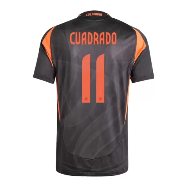 Fotbalové Dresy Kolumbie Juan Cuadrado 11 Venkovní 2024
