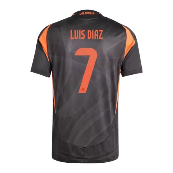 Fotbalové Dresy Kolumbie Luis Díaz 7 Venkovní 2024