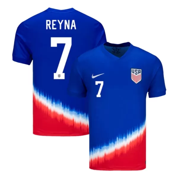 Fotbalové Dresy Spojené Státy Americké Reyna 7 Venkovní 2024
