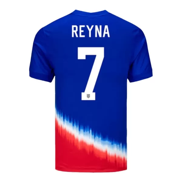 Fotbalové Dresy Spojené Státy Americké Reyna 7 Venkovní 2024