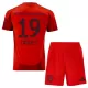 Fotbalové Dresy FC Bayern Mnichov Alphonso Davies 19 Dětské Domácí 2024-25