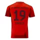 Fotbalové Dresy FC Bayern Mnichov Alphonso Davies 19 Dětské Domácí 2024-25