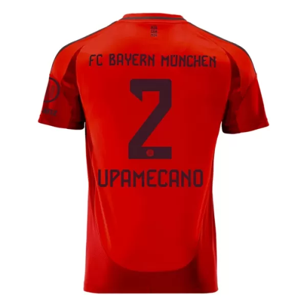 Fotbalové Dresy FC Bayern Mnichov Dayot Upamecano 2 Domácí 2024-25