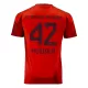 Fotbalové Dresy FC Bayern Mnichov Jamal Musiala 42 Dětské Domácí 2024-25