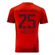 Fotbalové Dresy FC Bayern Mnichov Thomas Müller 25 Domácí 2024-25