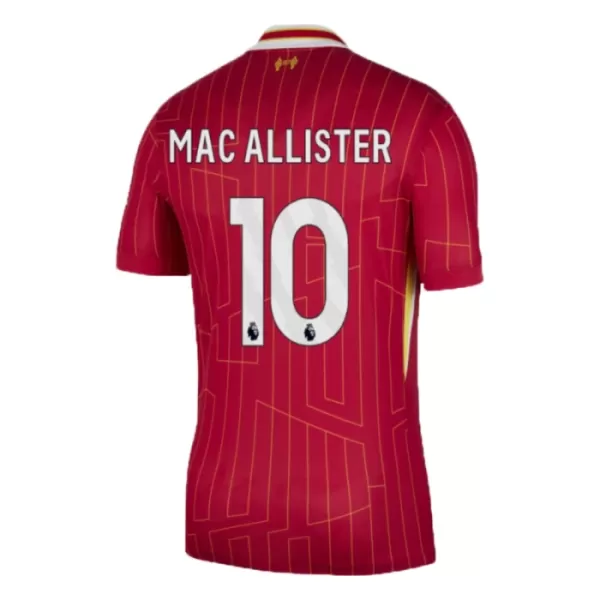 Fotbalové Dresy Liverpool FC Alexis Mac Allister 10 Domácí 2024-25