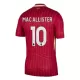 Fotbalové Dresy Liverpool FC Alexis Mac Allister 10 Domácí 2024-25