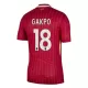 Fotbalové Dresy Liverpool FC Cody Gakpo 18 Domácí 2024-25
