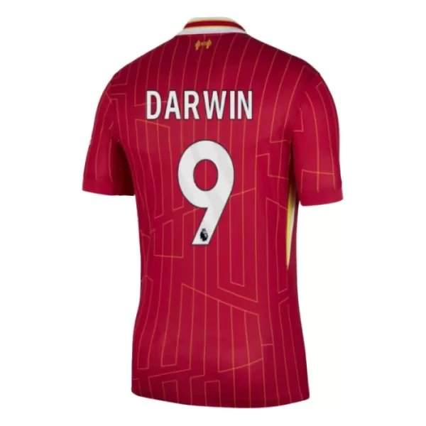 Fotbalové Dresy Liverpool FC Darwin Núñez 9 Domácí 2024-25