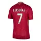 Fotbalové Dresy Liverpool FC Luis Díaz 7 Dětské Domácí 2024-25