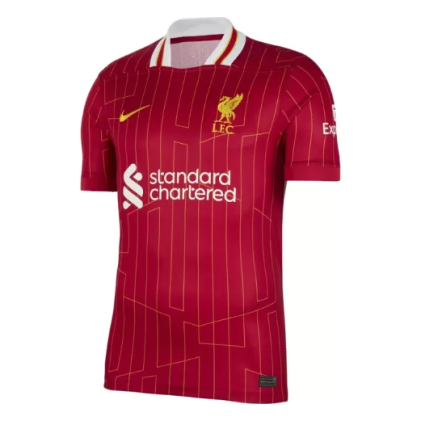 Fotbalové Dresy Liverpool FC Mohamed Salah 11 Domácí 2024-25