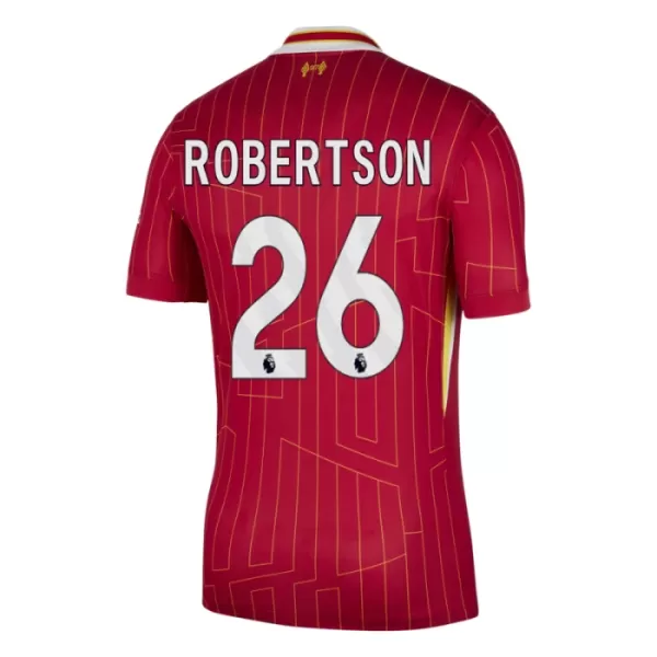 Fotbalové Dresy Liverpool FC Robertson 26 Domácí 2024-25