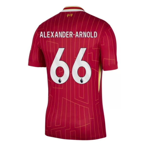 Fotbalové Dresy Liverpool FC Trent Alexander-Arnold 66 Domácí 2024-25