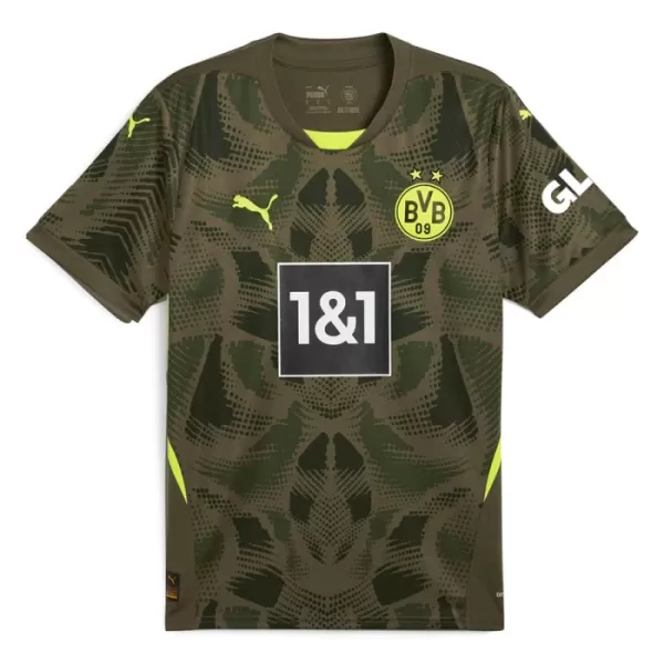 Brankářské Fotbalové Dresy Borussia Dortmund Venkovní 2024-25