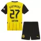 Fotbalové Dresy Borussia Dortmund Adeyemi 27 Dětské Domácí 2024-25
