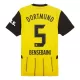 Fotbalové Dresy Borussia Dortmund Bensebaini 5 Domácí 2024-25