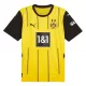 Fotbalové Dresy Borussia Dortmund Bensebaini 5 Domácí 2024-25