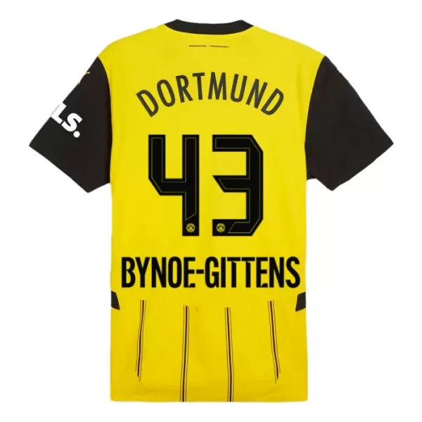 Fotbalové Dresy Borussia Dortmund Bynoe Gittens 43 Dětské Domácí 2024-25