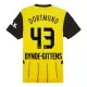 Fotbalové Dresy Borussia Dortmund Bynoe Gittens 43 Domácí 2024-25