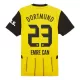 Fotbalové Dresy Borussia Dortmund Emre Can 23 Dětské Domácí 2024-25