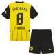 Fotbalové Dresy Borussia Dortmund F. Nmecha 8 Dětské Domácí 2024-25