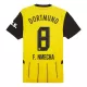 Fotbalové Dresy Borussia Dortmund F. Nmecha 8 Domácí 2024-25