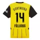 Fotbalové Dresy Borussia Dortmund Fullkrug 14 Domácí 2024-25