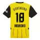 Fotbalové Dresy Borussia Dortmund Moukoko 18 Domácí 2024-25