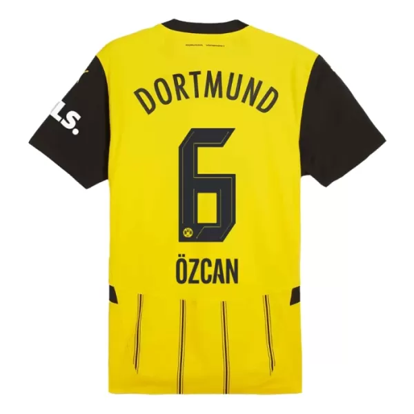 Fotbalové Dresy Borussia Dortmund Ozcan 6 Domácí 2024-25