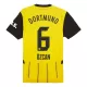 Fotbalové Dresy Borussia Dortmund Ozcan 6 Domácí 2024-25