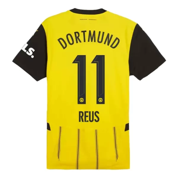 Fotbalové Dresy Borussia Dortmund Reus 11 Domácí 2024-25