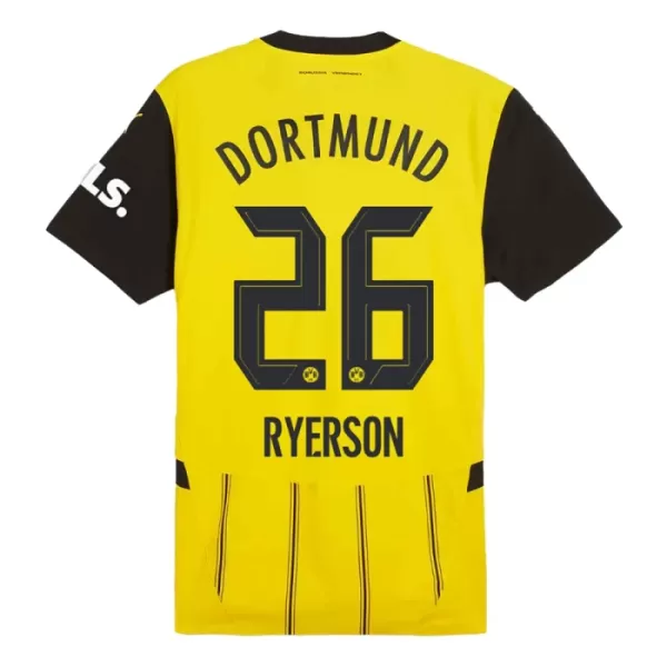 Fotbalové Dresy Borussia Dortmund Ryerson 26 Domácí 2024-25