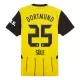 Fotbalové Dresy Borussia Dortmund Sule 25 Domácí 2024-25