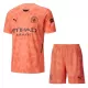 Brankářské Fotbalové Dresy Manchester City Dětské Venkovní 2024-25