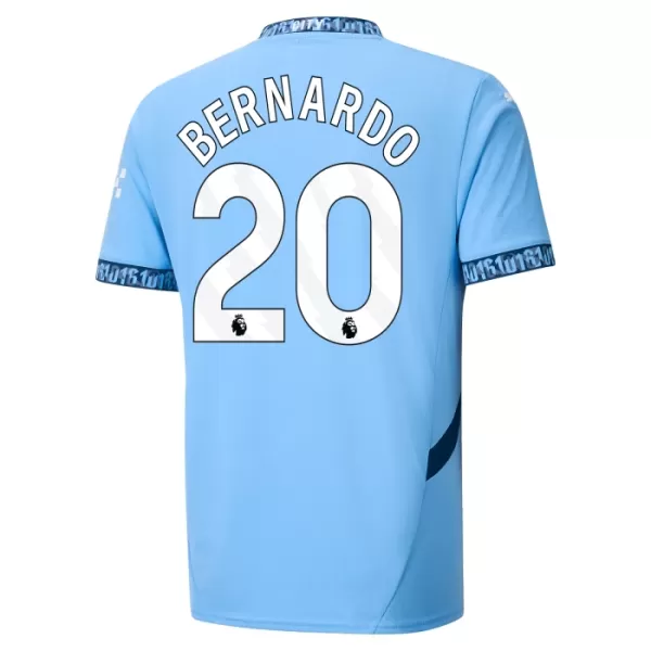 Fotbalové Dresy Manchester City Bernardo Silva 20 Dětské Domácí 2024-25