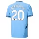 Fotbalové Dresy Manchester City Bernardo Silva 20 Dětské Domácí 2024-25