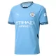 Fotbalové Dresy Manchester City Erling Haaland 9 Dětské Domácí 2024-25