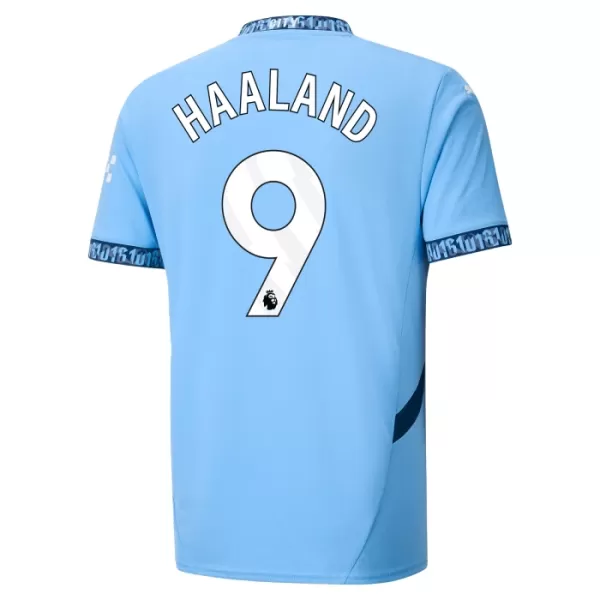 Fotbalové Dresy Manchester City Erling Haaland 9 Domácí 2024-25