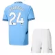 Fotbalové Dresy Manchester City Josko Gvardiol 24 Dětské Domácí 2024-25