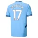 Fotbalové Dresy Manchester City Kevin De Bruyne 17 Dětské Domácí 2024-25