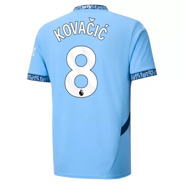 Fotbalové Dresy Manchester City Mateo Kovacic 8 Dětské Domácí 2024-25