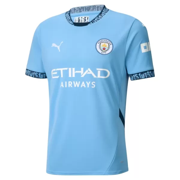 Fotbalové Dresy Manchester City Rico Lewis 82 Domácí 2024-25