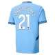 Fotbalové Dresy Manchester City Sergio Gomez 21 Domácí 2024-25