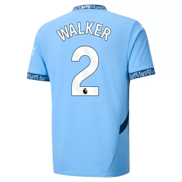 Fotbalové Dresy Manchester City Walker 2 Domácí 2024-25