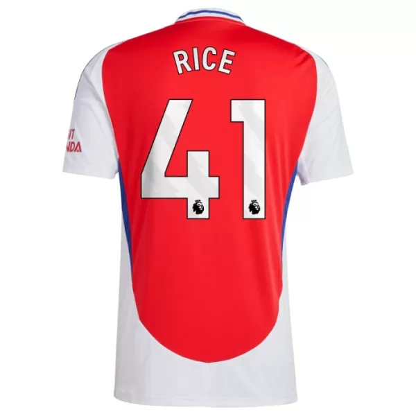 Fotbalové Dresy Arsenal Declan Rice 41 Dětské Domácí 2024-25