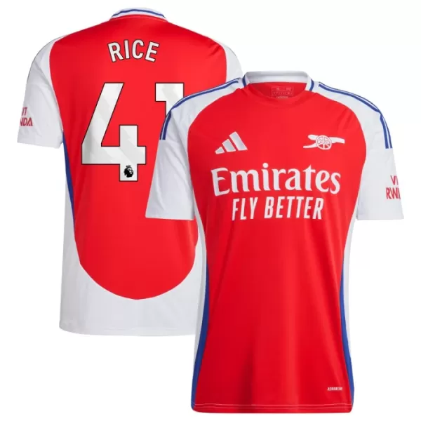 Fotbalové Dresy Arsenal Declan Rice 41 Domácí 2024-25