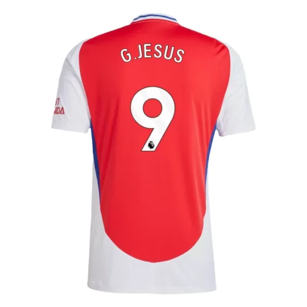 Fotbalové Dresy Arsenal G. Jesus 9 Domácí 2024-25