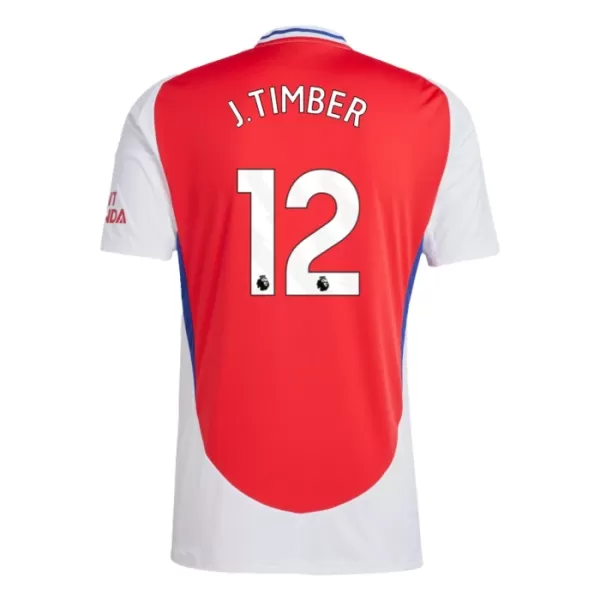 Fotbalové Dresy Arsenal J. Timber 12 Domácí 2024-25