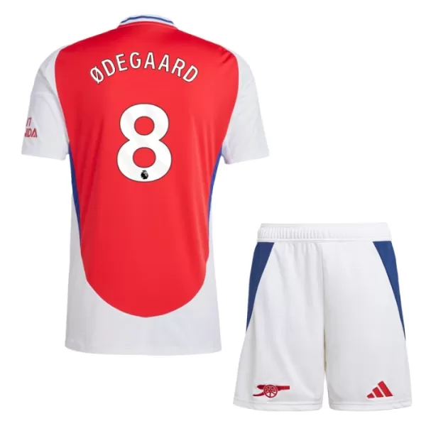 Fotbalové Dresy Arsenal Martin Ødegaard 8 Dětské Domácí 2024-25