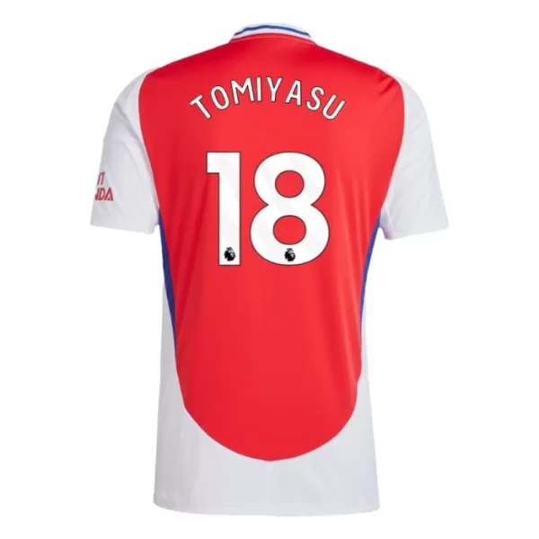 Fotbalové Dresy Arsenal Tomiyasu 18 Domácí 2024-25